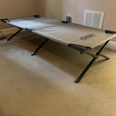 Coleman Trailhead Cot, Wooden Walking Stick & More (PB-MG)
