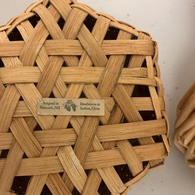 Woven Baskets, NSF Shelving Unit, Shoe Racks & More (PBC-MG)