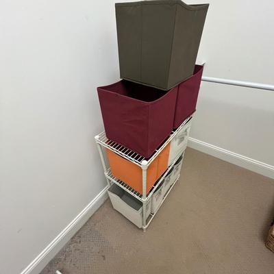 Woven Baskets, NSF Shelving Unit, Shoe Racks & More (PBC-MG)