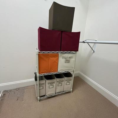 Woven Baskets, NSF Shelving Unit, Shoe Racks & More (PBC-MG)