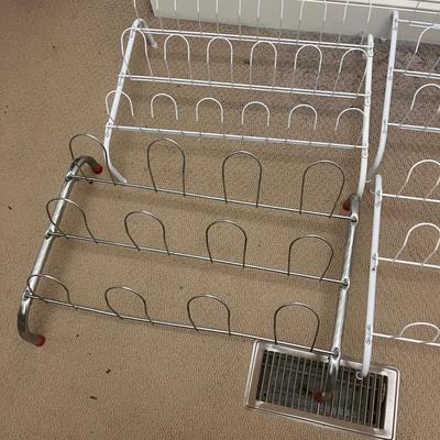 Woven Baskets, NSF Shelving Unit, Shoe Racks & More (PBC-MG)