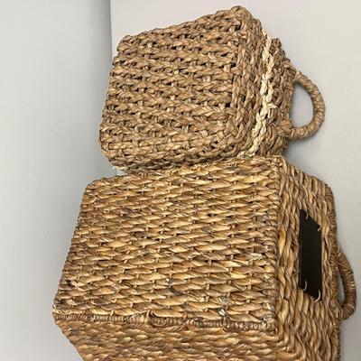 Woven Baskets, NSF Shelving Unit, Shoe Racks & More (PBC-MG)