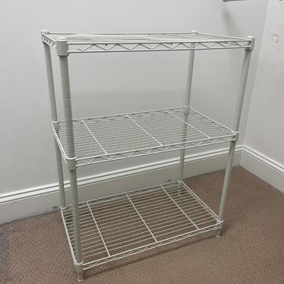 Woven Baskets, NSF Shelving Unit, Shoe Racks & More (PBC-MG)