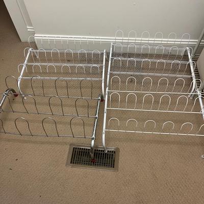 Woven Baskets, NSF Shelving Unit, Shoe Racks & More (PBC-MG)