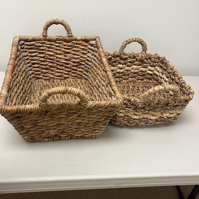 Woven Baskets, NSF Shelving Unit, Shoe Racks & More (PBC-MG)