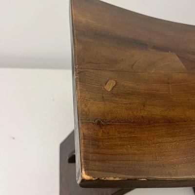 Japanese Style Wooden Stool (PBC-MG)