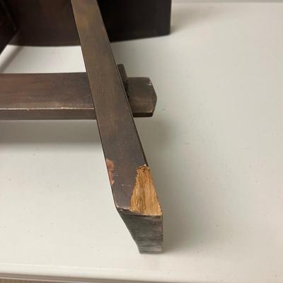 Japanese Style Wooden Stool (PBC-MG)