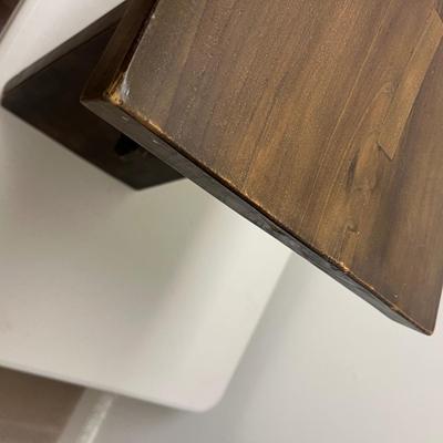 Japanese Style Wooden Stool (PBC-MG)