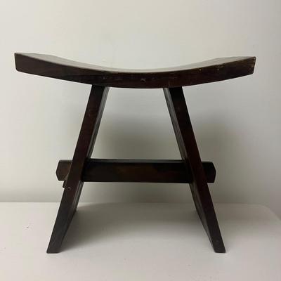 Japanese Style Wooden Stool (PBC-MG)