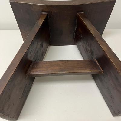 Japanese Style Wooden Stool (PBC-MG)