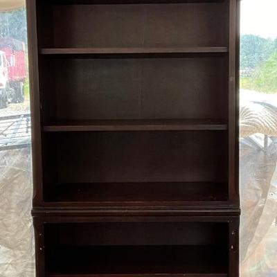 Lot# 043 Solid Wood Bookcase from Kimbal Home
