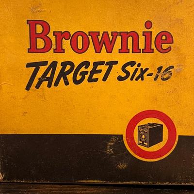 Vintage Cameras- Kodak Brownie Target Six-16 and Baby Brownie Special