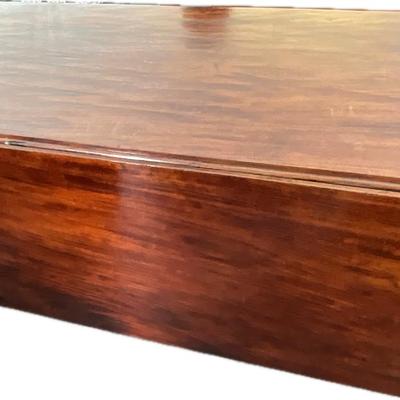 Lot# 045 Vintage Drop-Leaf Table