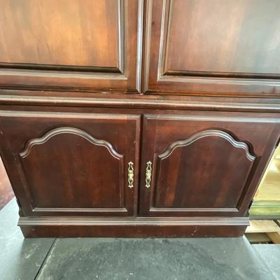 Lot# 047 Kimball Homes Entertainment Center