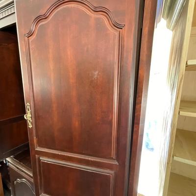 Lot# 047 Kimball Homes Entertainment Center