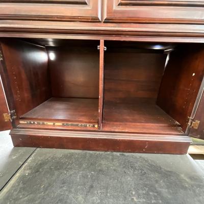 Lot# 047 Kimball Homes Entertainment Center