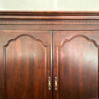 Lot# 047 Kimball Homes Entertainment Center