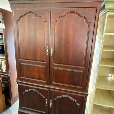 Lot# 047 Kimball Homes Entertainment Center