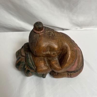 Wooden Statue (LR-MG)