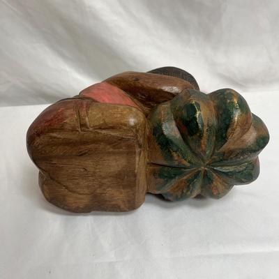 Wooden Statue (LR-MG)