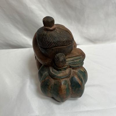 Wooden Statue (LR-MG)
