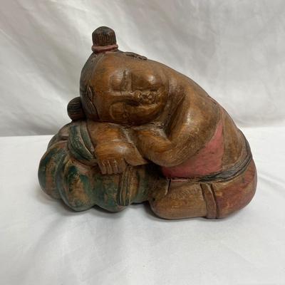Wooden Statue (LR-MG)