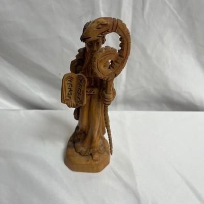 Carved Wooden Figurines & More (LR-MG)