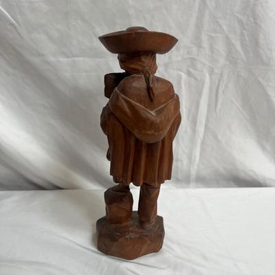 Carved Wooden Figurines & More (LR-MG)