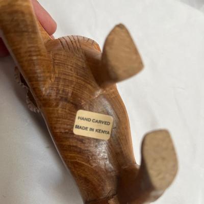 Carved Wooden Figurines & More (LR-MG)