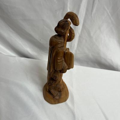 Carved Wooden Figurines & More (LR-MG)