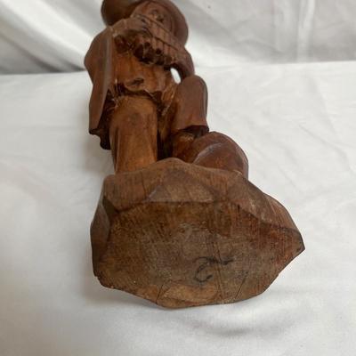 Carved Wooden Figurines & More (LR-MG)
