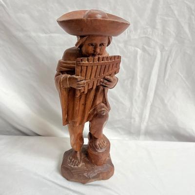 Carved Wooden Figurines & More (LR-MG)