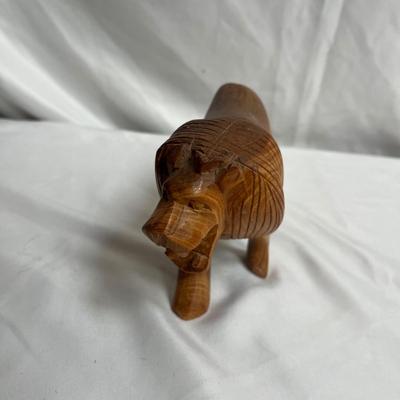 Carved Wooden Figurines & More (LR-MG)