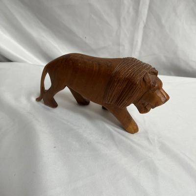 Carved Wooden Figurines & More (LR-MG)