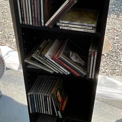Lot# 031 CD Stand with CD’s