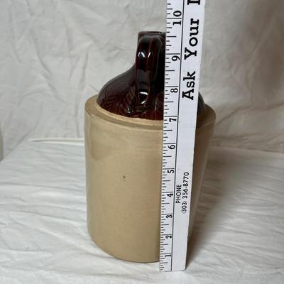Vintage Crock Jug