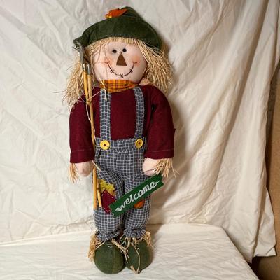 Scarecrow figure