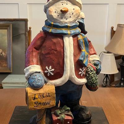 Large Snowman