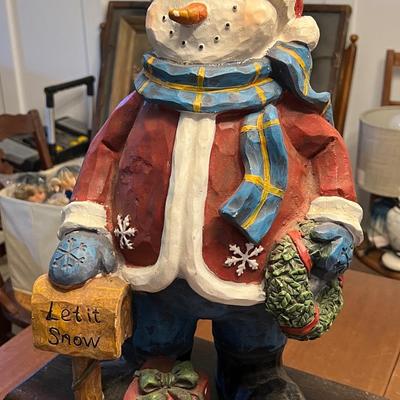 Large Snowman