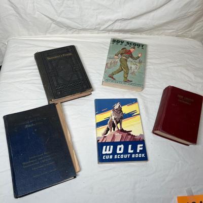 Vintage books