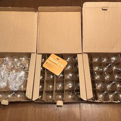 Outdoor String Light Bulbs
