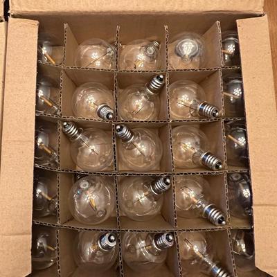 Outdoor String Light Bulbs