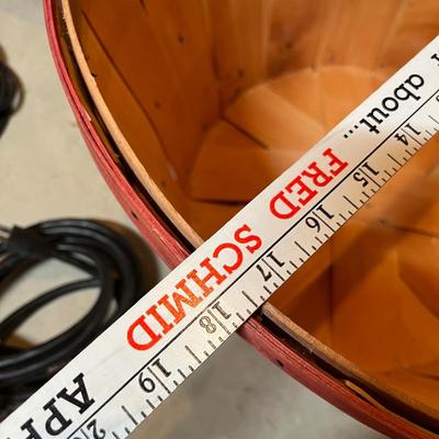 Baskets & wiring