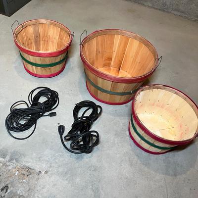 Baskets & wiring