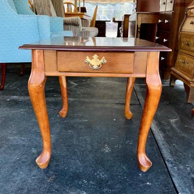 Lot# 038 Vintage Oak Oval Coffee Table