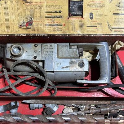Vintage Heavy Duty Rotary Hammer Lot (basement)