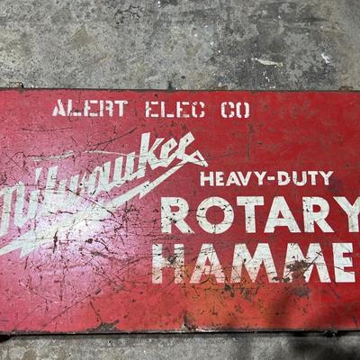 Vintage Heavy Duty Rotary Hammer Lot (basement)