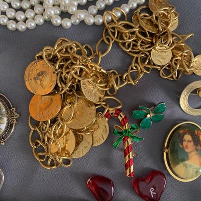 Huge Costume Jewelry Lot