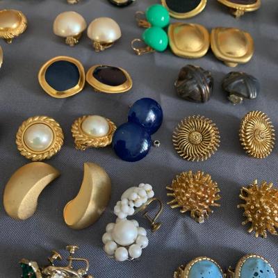 Huge Costume Jewelry Lot