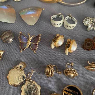 Huge Costume Jewelry Lot